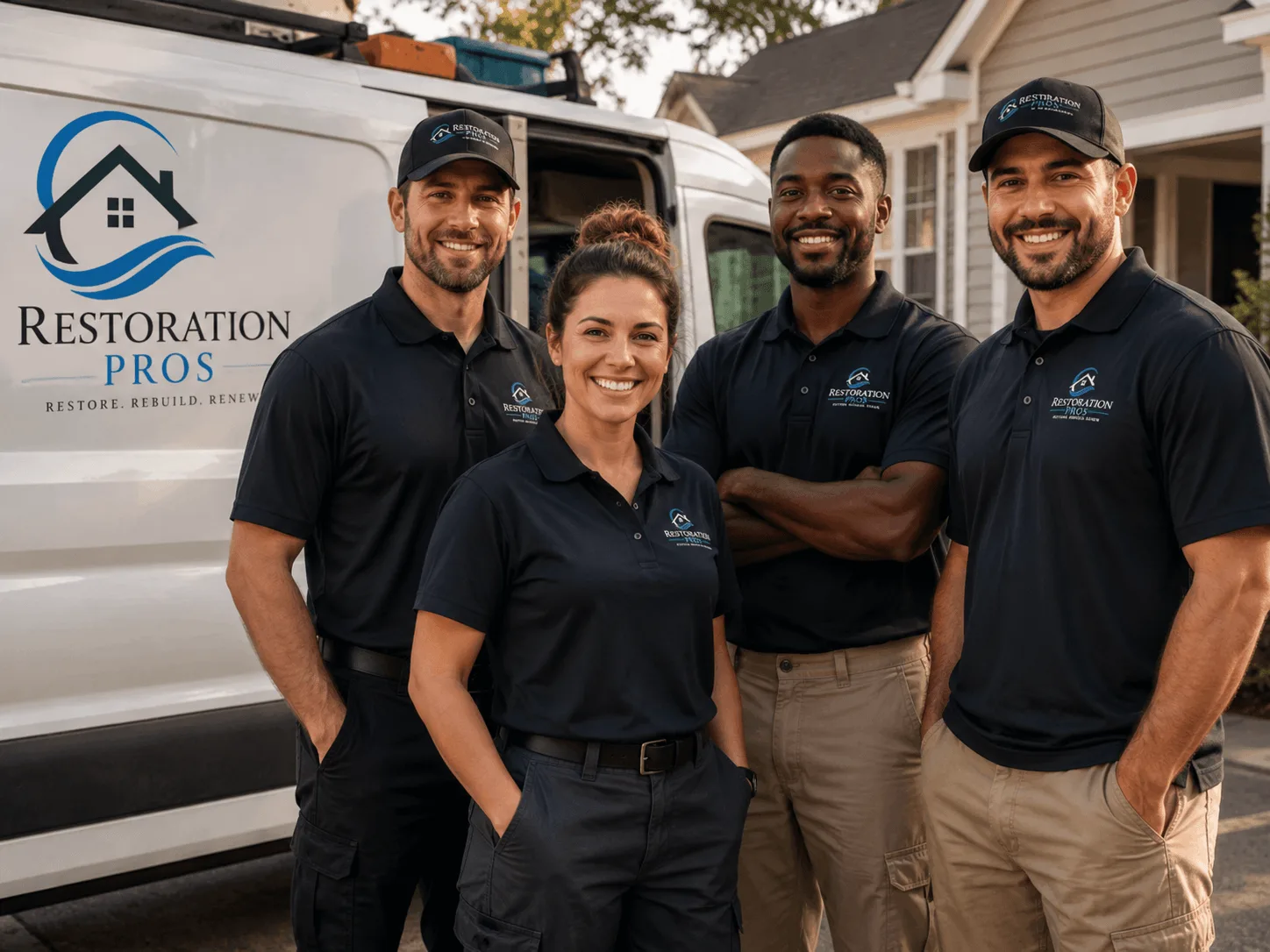 Professional Flood Damage Restoration Services in Marshall, AK